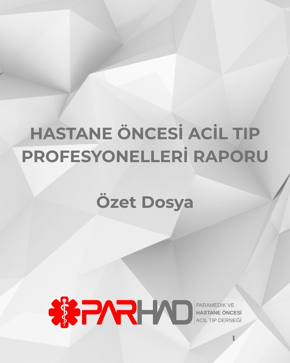 14.10.2025 tarihinde yönetim kurulumuzun Sağlık Bakanımız Sayın <a href="/drmemisoglu/">Prof. Dr. Kemal Memişoğlu</a> ‘na sunduğu “Hastane Öncesi Acil Tıp Profesyonelleri Raporu”nun Özetidir. 

#paramedik
#att
#sağlıkbakanlığı
#atama
#istihdam
#kalite 
#hastagüvenliği 
#parhad
