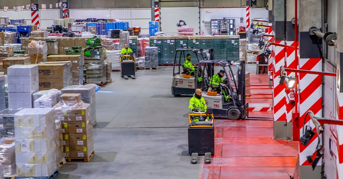 Palibex's tweet image. GRAN CONSUMO: Nuestra operativa, unida a la urgencia de los servicios, nos convierte en especialistas en el transporte de productos de gran consumo, que deben llegar a tiempo y en las mejores condiciones. Gracias @LogisticsSpain

palibex.com/ofertas/logist…

#LogisticsandAutomation