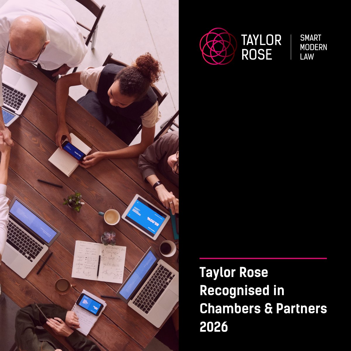 We are proud to announce that our Medical Negligence team and four individuals have been ranked in the latest Chambers &amp; Partners 2026 guide. Read the full announcement here: taylor-rose.co.uk/posts/taylor-r…
