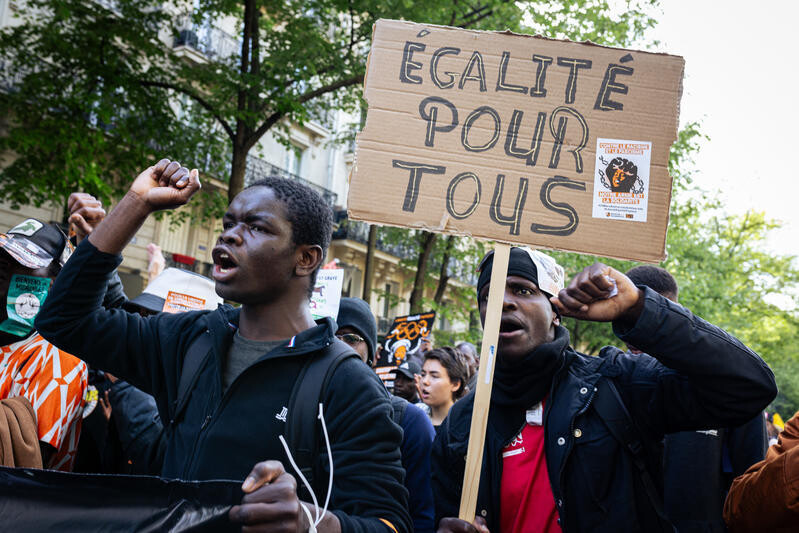 Un comité des Nations Unies accuse la France violations « graves et systématiques » des droits des mineurs isolés 

➡️ l.humanite.fr/9Cp