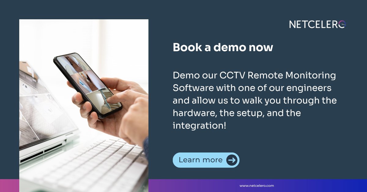 netcelero's tweet image. Discover how Netcelero’s technology simplifies secure remote CCTV connectivity, providing full control, visibility, automatic failover, and multi-level firewall protection. 

Book a demo today to see it in action: eu1.hubs.ly/H0nVRVQ0

#Netcelero #CCTV #Security #Innovation