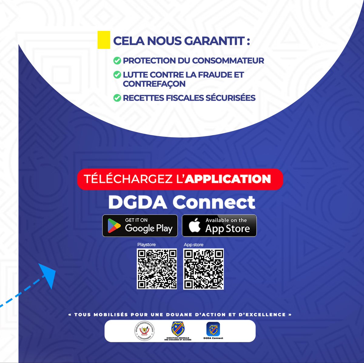 C’est quoi un produit d’accise ?

💭 Vous avez déjà entendu parler de produits d’accise sans vraiment savoir ce que c’est ?
La DGDA vous explique tout ce qu’il faut savoir pour consommer responsable.

<a href="/Presidence_RDC/">Présidence RDC 🇨🇩</a> <a href="/PrimatureRDC/">Primature de la République Démocratique du Congo</a> <a href="/financesrdc/">Ministère des Finances, RDC</a> <a href="/sicpa/">SICPA</a> 
#DGDA