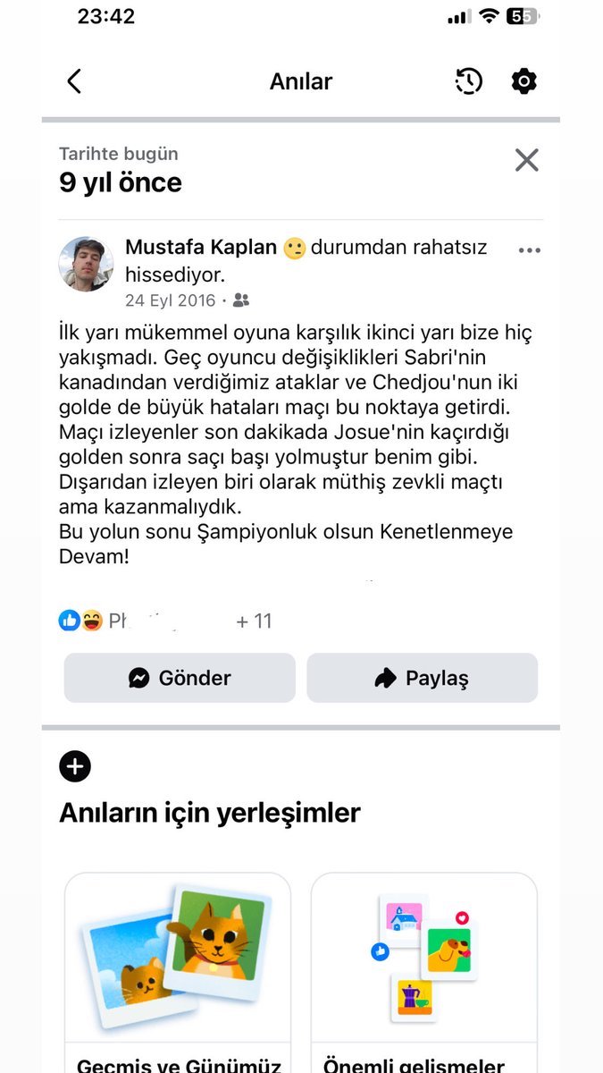 14 yaşında ben