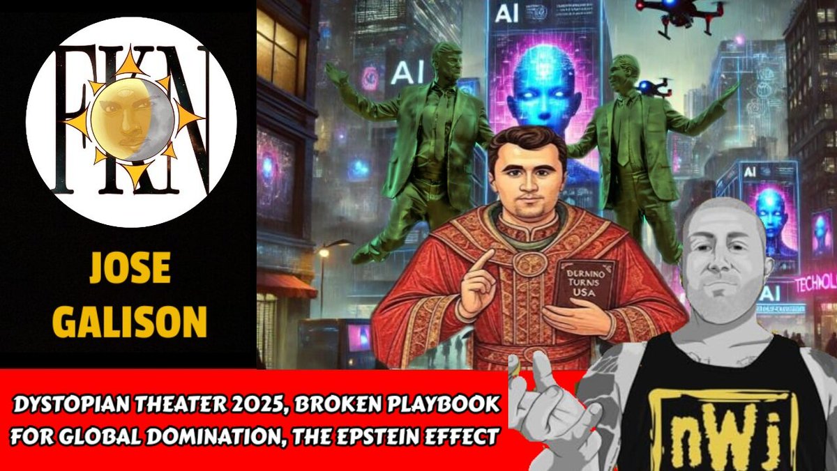 imt_network's tweet image. Dystopian Theater 2025, Broken Playbook for Technocracy, The Epstein Effect dlvr.it/TNjnHw #DystopianTheater #Technocracy #EpsteinEffect