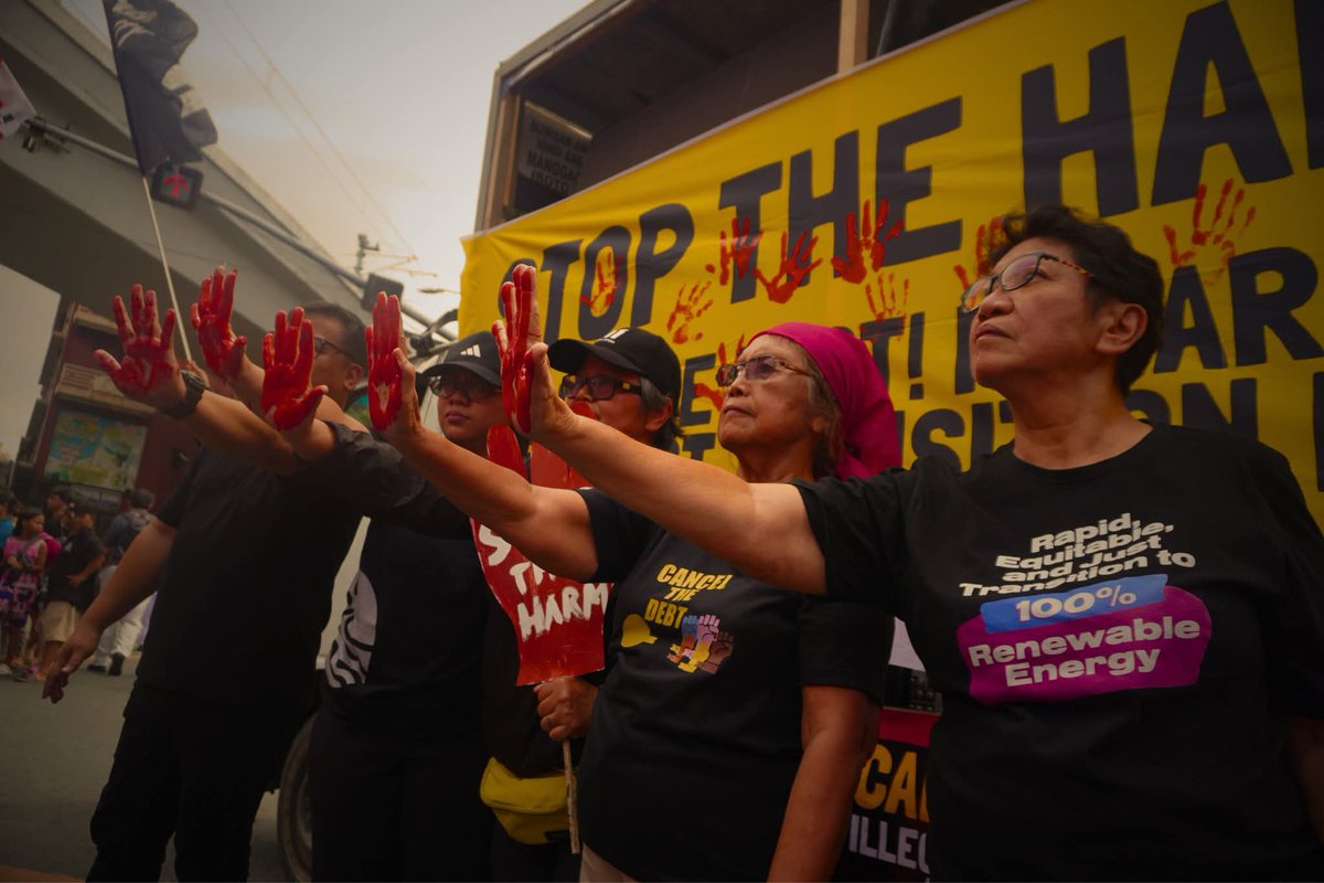 Freedom from Debt Coalition (FDC) tweet media