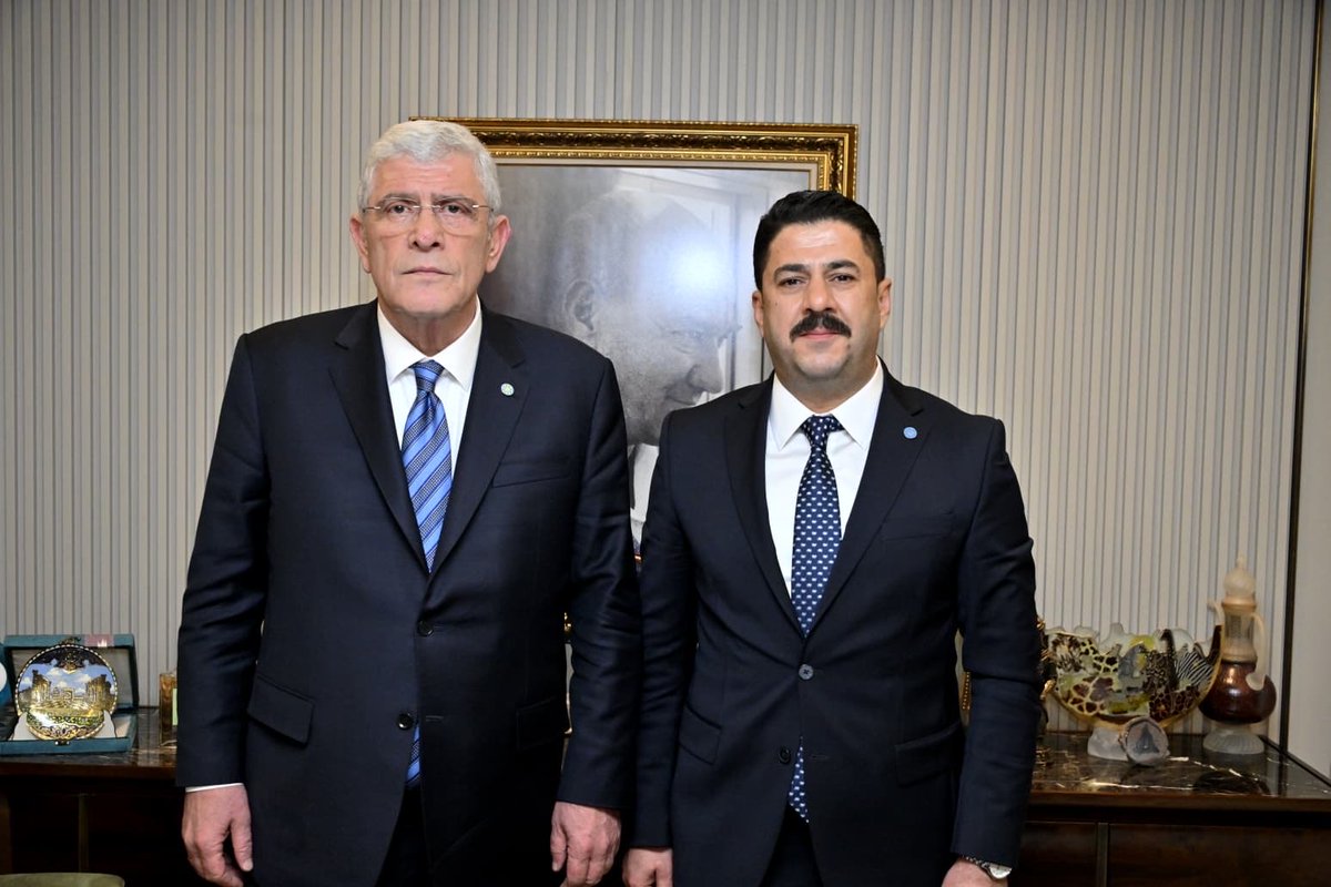 Genel Başkanımız Sayın <a href="/MDervisogluTR/">Müsavat Dervişoğlu</a>’nu  makamında ziyaret ederek kongre sürecimiz, teşkilat konularımız ve yapacağımız çalışmalarla ilgili emir ve talimatlarını aldık. 
Genel Başkanımızın çizdiği yol, bizlere her zaman olduğu gibi güç ve umut vermektedir.

Ülkemiz ve milletimiz