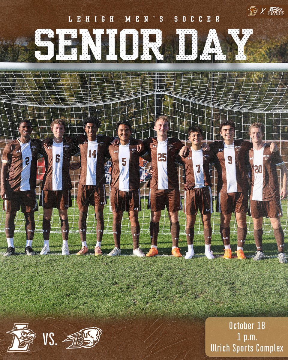 Lehigh Men's Soccer tweet media