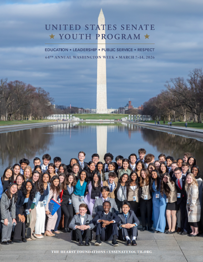 Reminder: The deadline for applications for the 2026 United States Senate Youth Program (USSYP) is October 20, 2025, at 5pm.  View the checklist and send your application in here: (bit.ly/48zIlcC)