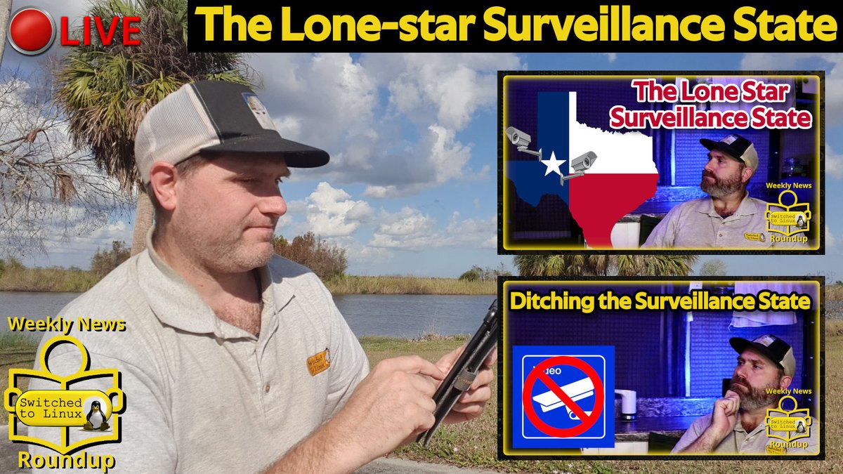 SwitchedToLinux's tweet image. This week in the Weekly News Roundup, we look at the increasing surveillance state through the app stores including Google and Apple Services. Many EU organizations are ditching US cloud-based companies for their services.
8:00p EST
All Articles:
switchedtolinux.com/news/the-lone-…