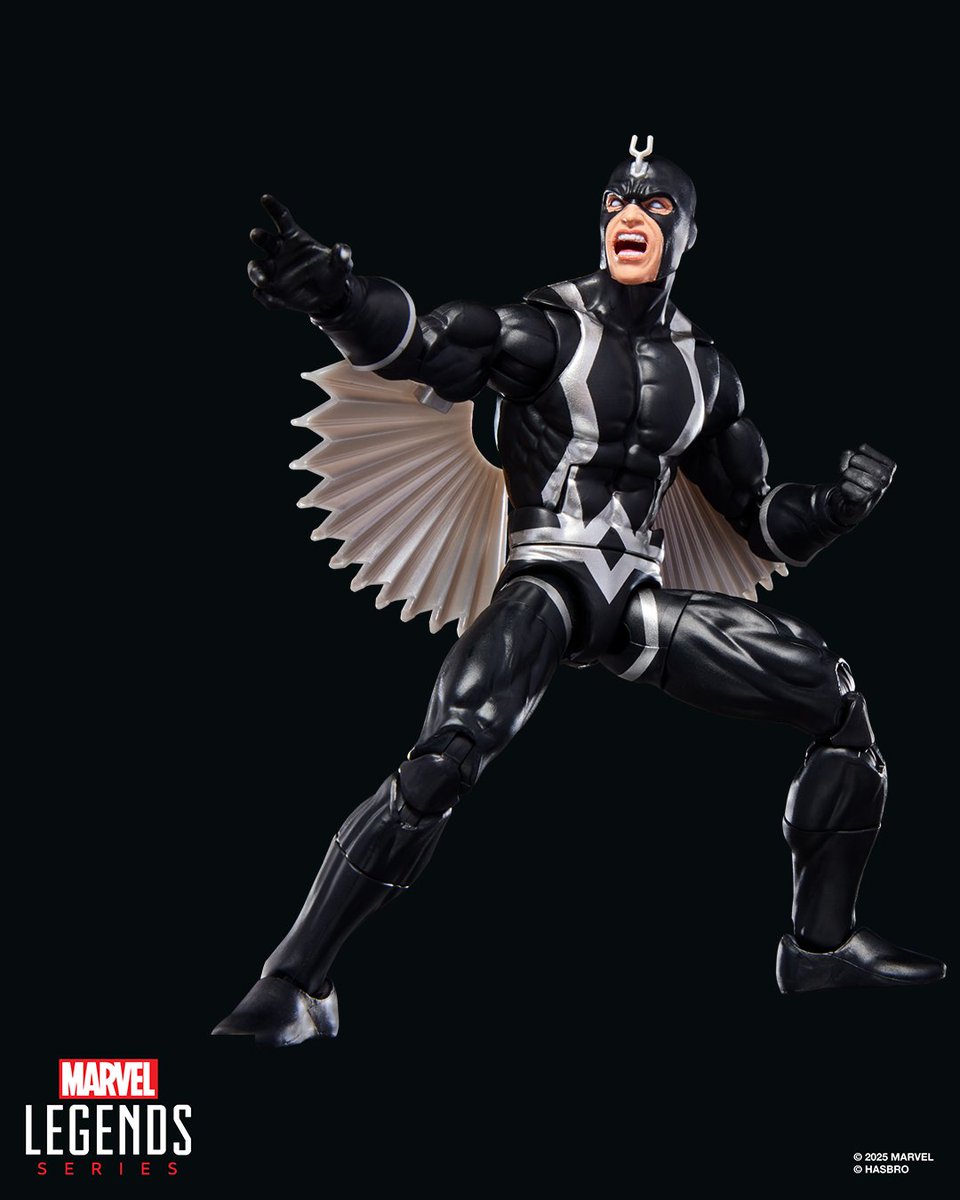 マーベルレジェンド ブラックボルト＆トリトン マーベル・レジェンズ ブラックボルト & トリトン - RED MERCURY