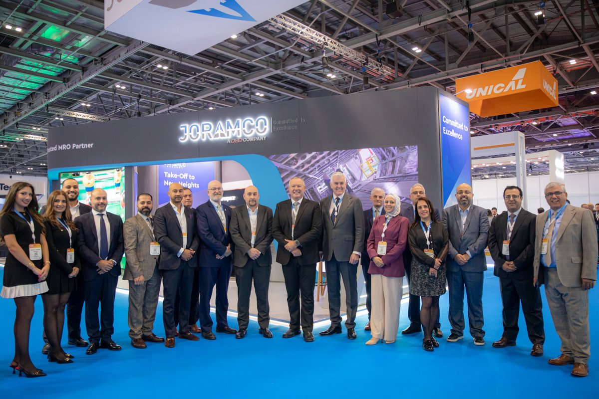 Joramco's tweet image. Joramco marked successful participation in this year's MRO Europe, where we got the chance to catch up with our business partners, customers, and suppliers.
 
See you next month in Dubai

#Joramco #MRO #MEOEU2025 #LondonMistresses