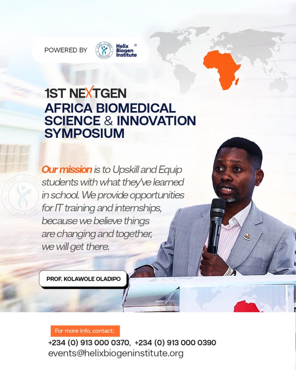 Helix Biogen Institute tweet media