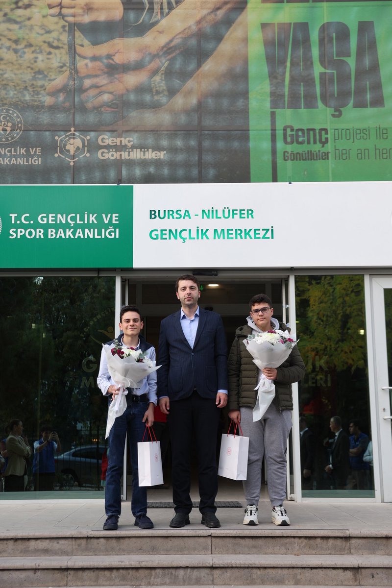 2 Büyük usta; Ediz Gürel ve Yağız Kaan Erdoğmuş 💪🏻