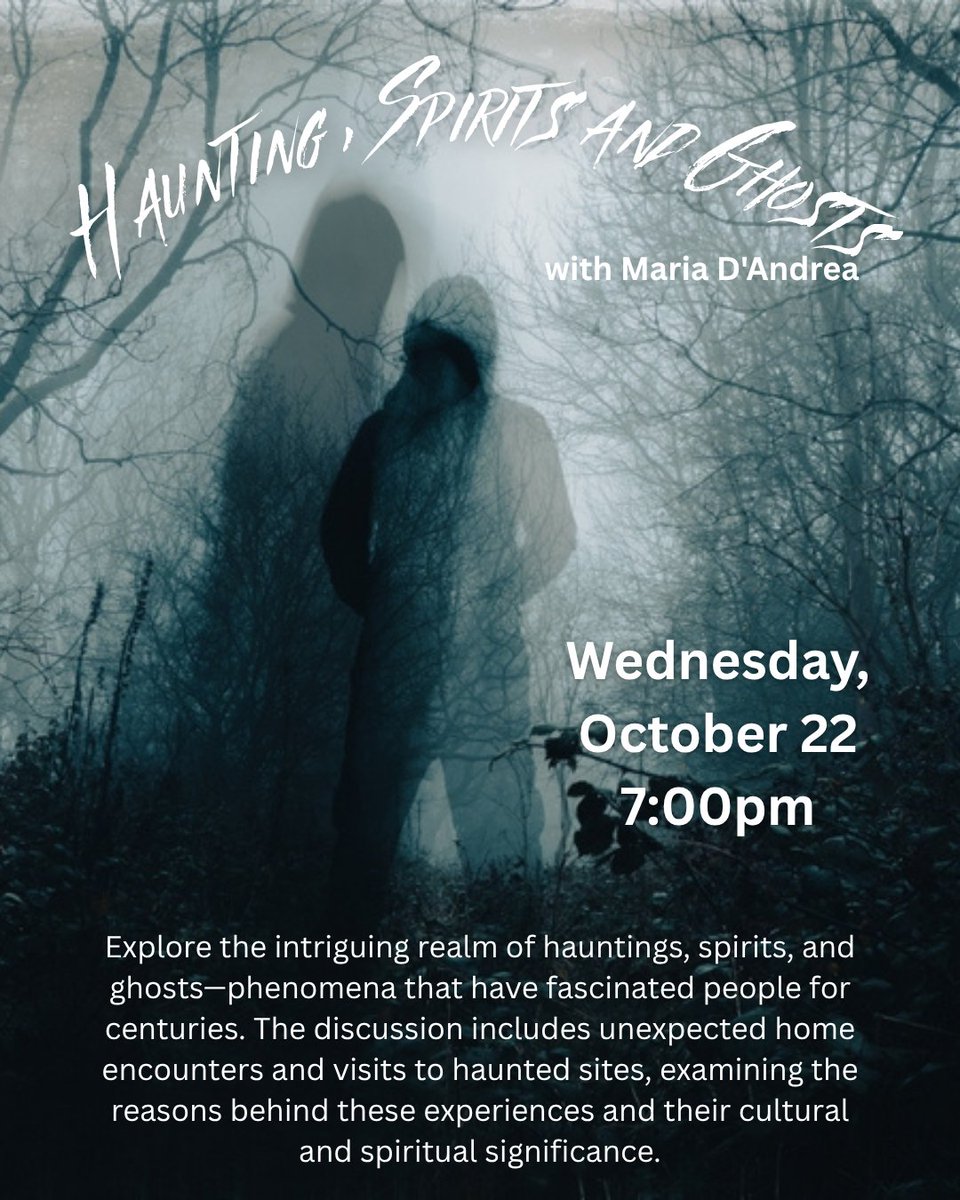 Jericho_library's tweet image. We&apos;ll uncover the truth behind hauntings, spirits, and otherworldly encounters that have fascinated humanity for centuries. 🕯️

From eerie whispers in old houses to the secrets of famously haunted sites, discover what these experiences could really mean.

#JerichoLibrary
