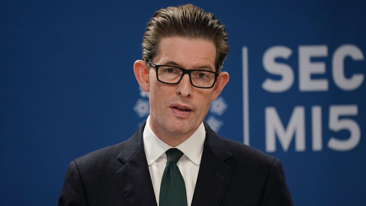 MI5 chief Sir Ken McCallum should hear about any shit going down....