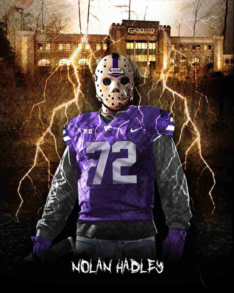 Thank you <a href="/KStateFB/">K-State Football</a> for the love! Can’t wait to be up November 1st for a game! <a href="/spedbraet/">Taylor Braet</a> <a href="/CoachBrianLepak/">Brian Lepak</a> <a href="/MaizeHSFootball/">Maize High Football</a>