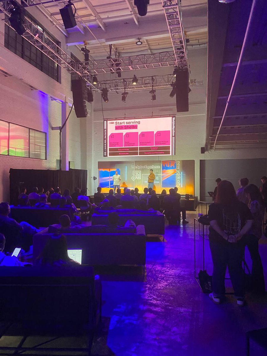 NathMAN90's tweet photo. Day 2 
#AptosExperience https://t.co/6IW7RITwLv