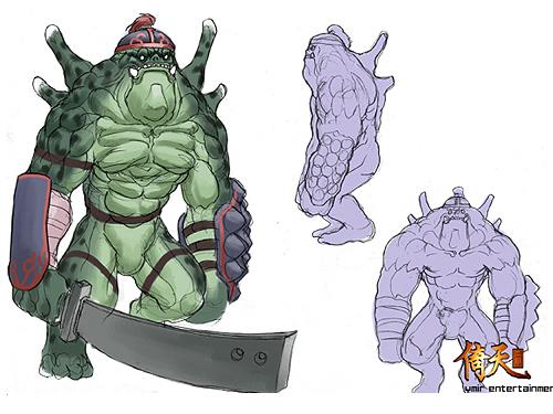 imperatorgruzu's tweet photo. Metin2 Beta Concept Arts #metin2 https://t.co/Jh1qOwkOQF
