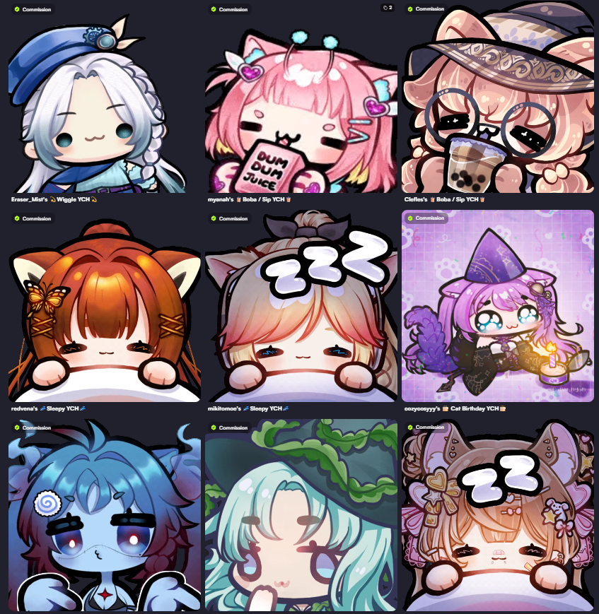 🌞🏖️🌴
June-July Batch of comms on #VGen #VGenComm 
Thank you so muchhhh 🥰🎉🩷