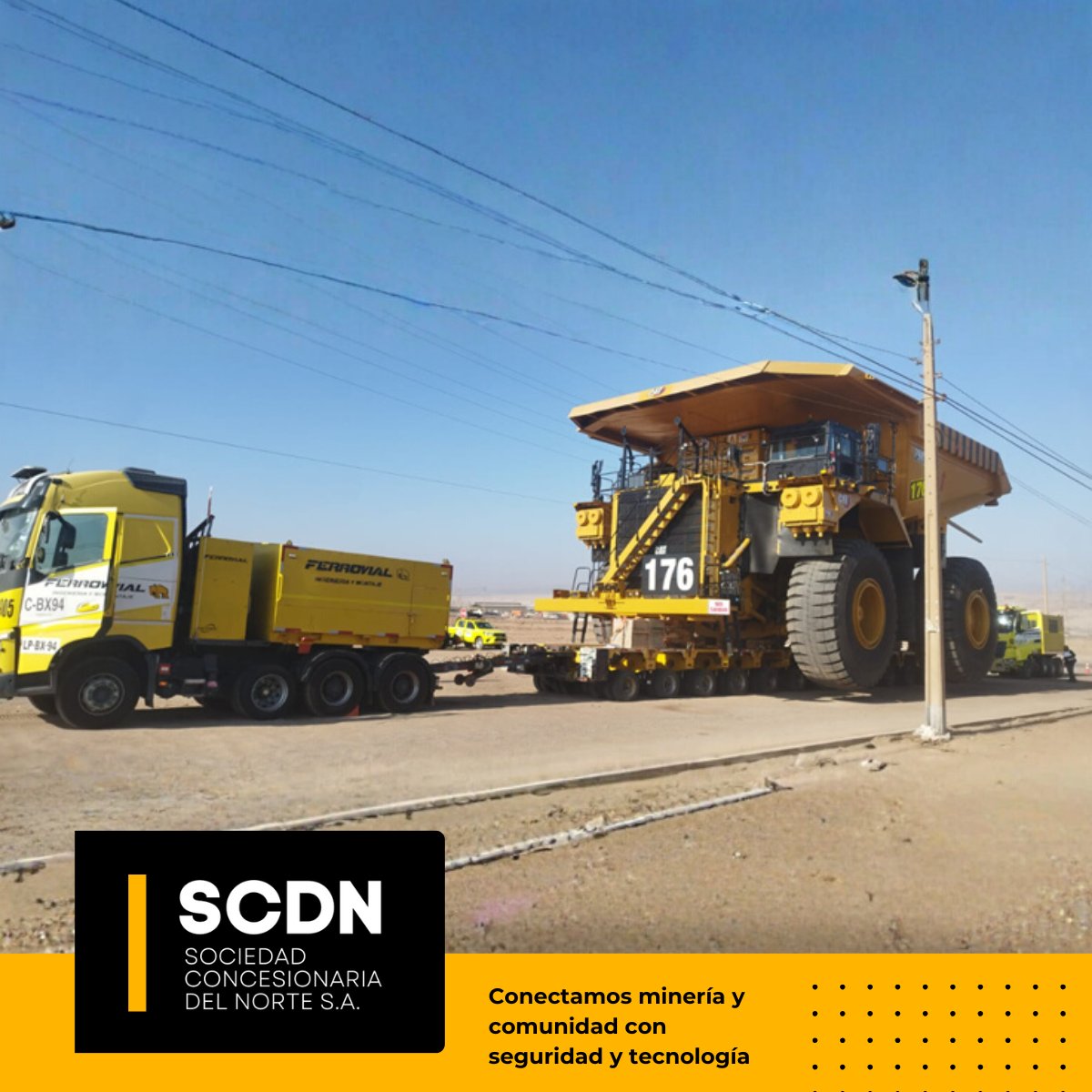 Se realizó con éxito una operación de escolta para el traslado de equipo minero en la Ruta Minera, garantizando un desplazamiento seguro y coordinado a lo largo del trayecto.

#rutaminera #mineraescondida #antofagasta #lanegra #operaciones #seguridadvial #logística #mineríachile