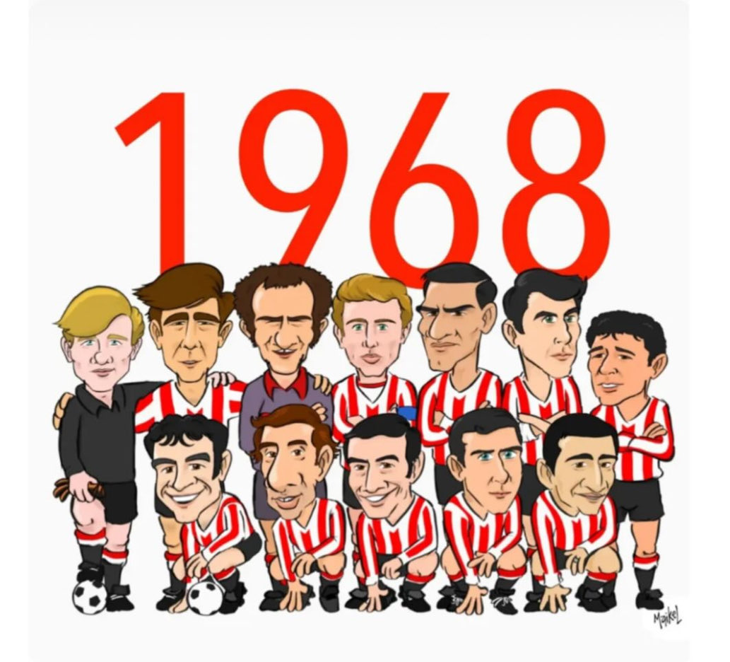 GrassoWalter's tweet photo. #EDLP A 57 años de la máxima proeza en Old Trafford!! 
Estudiantes Campeón del Mundo.
Todo dicho 🇦🇹🏆 https://t.co/y5GAY2fUaO