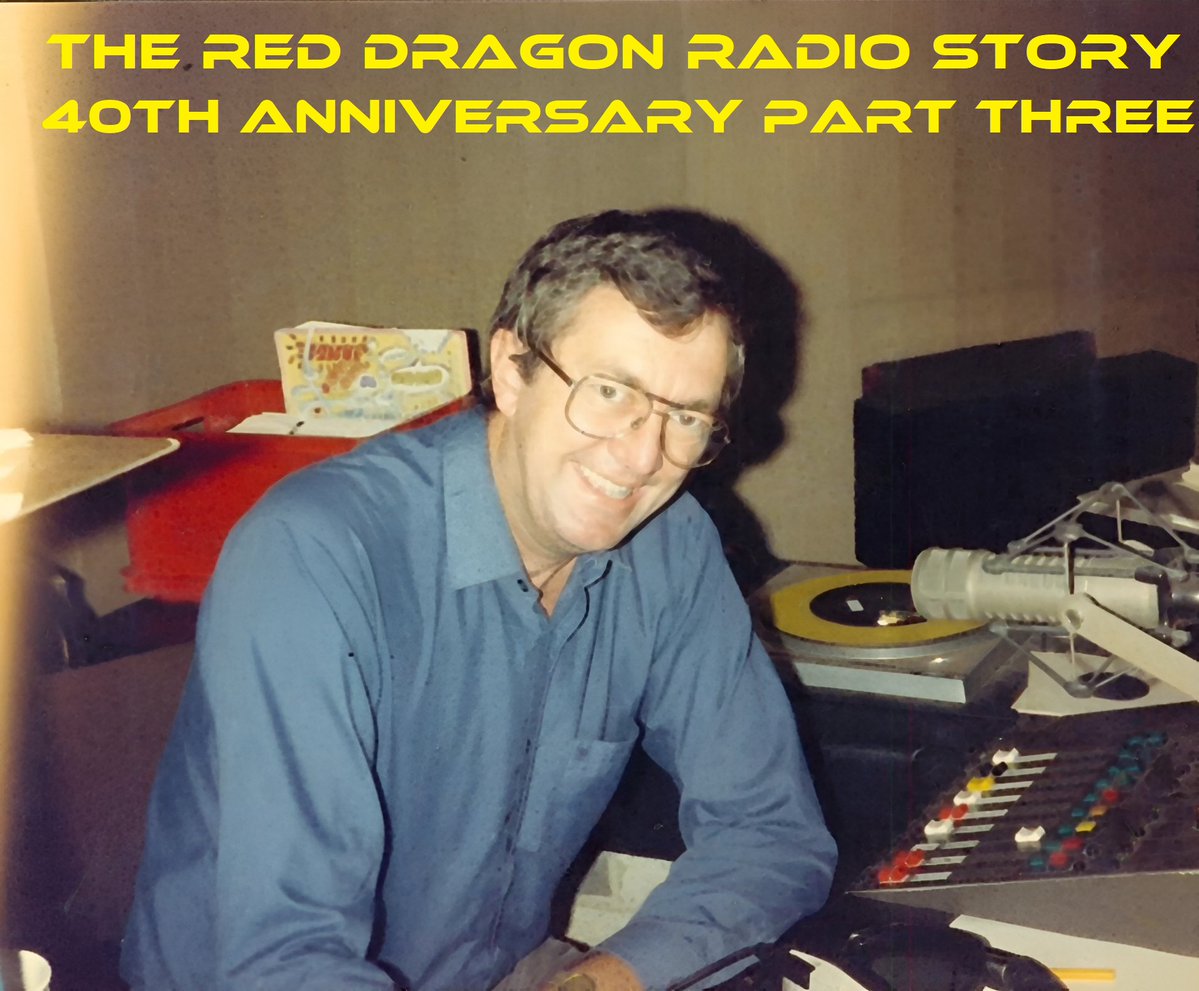 celticaradio's tweet photo. Red Dragon 40th Anniversary Part Three  - https://t.co/yBr84dU3vN - The final years.
Produced by Luke Davies. https://t.co/Tv5rxBSo5S