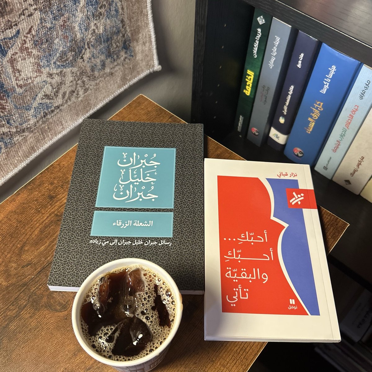 كُتب جديدة أنضمت الى مكتبتي 
مُري حُبًا ياعزيزتي 🤍