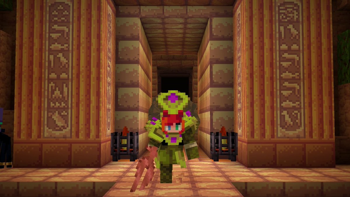 Minecraft tweet media