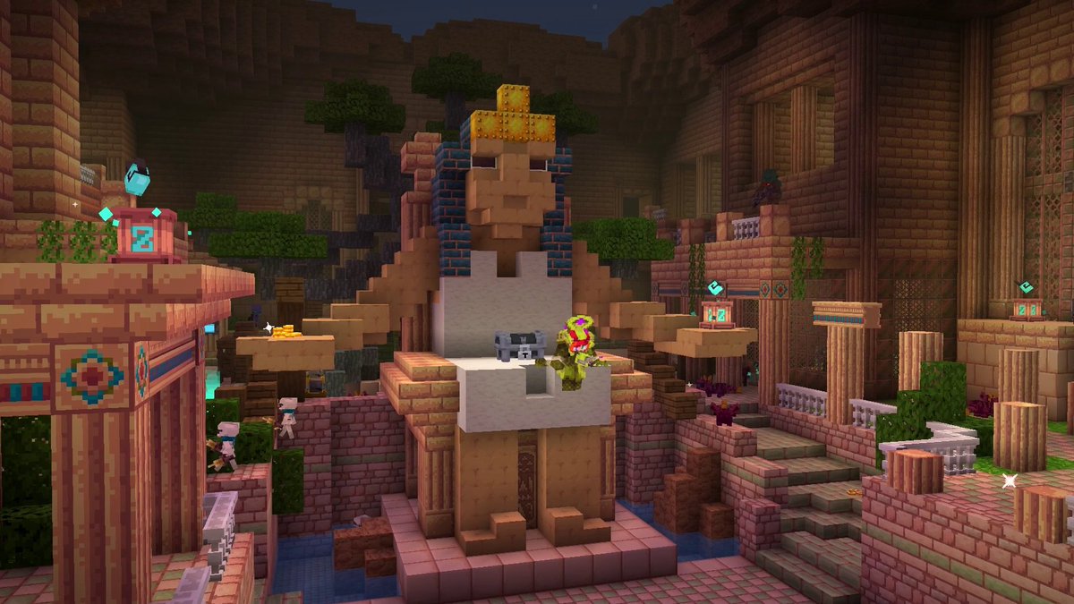 Unlock your power and conquer the dungeons! 🔥

Race against the clock in SoulSteel (<a href="/SoulSteel_/">SoulSteel</a>), a new multiplayer adventure from Noxcrew! Be warned: these dungeons are riddled with puzzles, traps, and mighty mobs hungry for a fight. Don't overstay your visit, or you'll risk