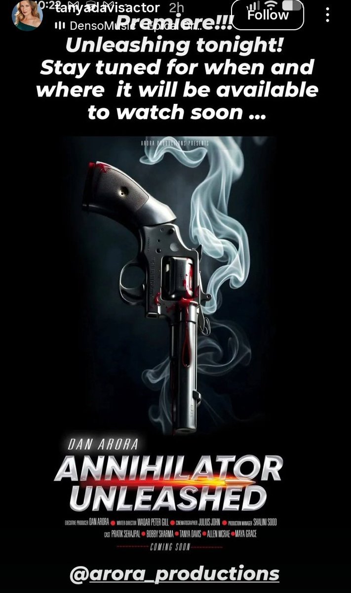 PratsAThread's tweet image. Premieres tonight &amp;amp; some more info!

#PratikSehajpal #AnnihilatorUnleashed @praticksejpal