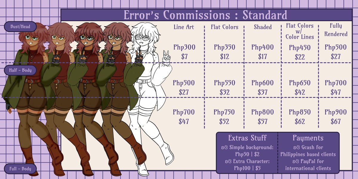๐๐Error๐๐(COMMS OPEN pls ๐ฅน) tweet media