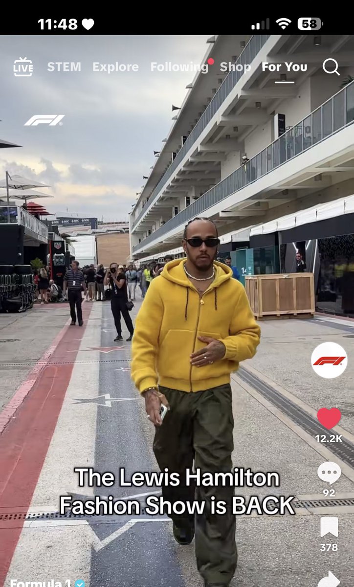 the way he’s probably been trying not to hit his pregnancy pose but it’s a habit at this point