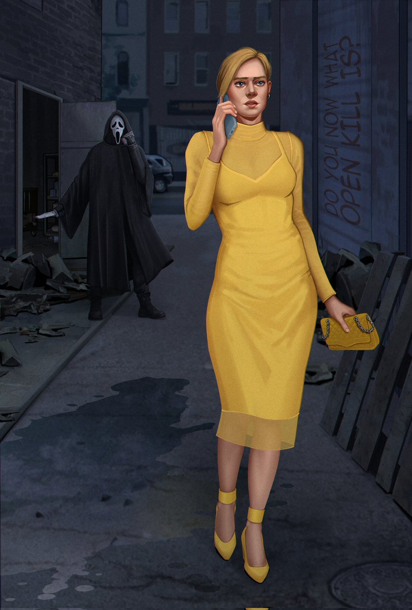 The Scream week continues 🔪

#Scream #Scream6 #GhostFace #SamaraWeaving
