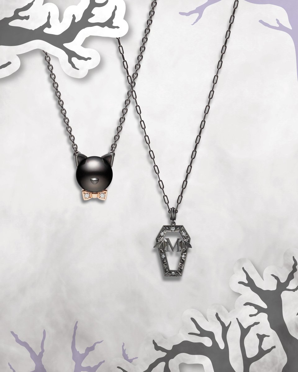 Embrace the mystique of Halloween with luminous pearls and dramatic accents. Bold, enchanting, and effortlessly sophisticated, perfect for adding intrigue to festive gatherings and autumn nights.

#Mikimoto

Explore: mikimotoamerica.com/us_en/mikimoto…