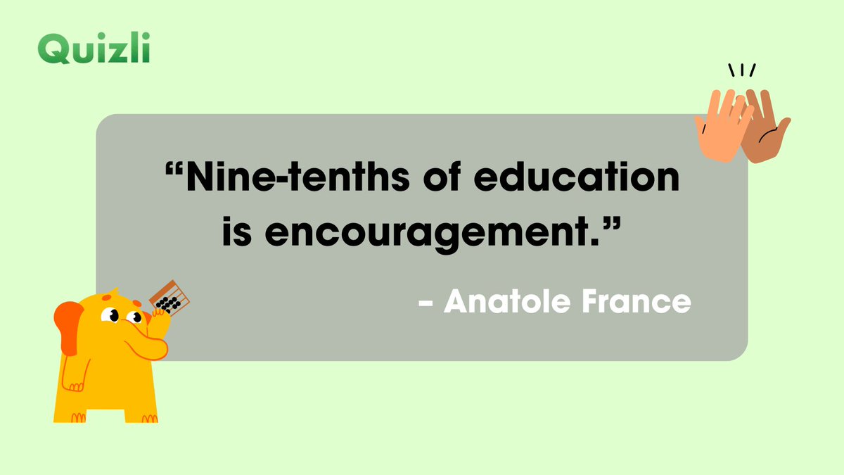 Appli_IO's tweet image. The way you teach is also part of what you teach 💚🐘

#edutwitter #edtech