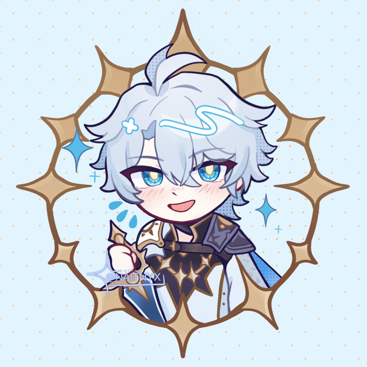 naitnyx's tweet photo. Chibi Phainon! 
#Phainon #HonkaiStarRail https://t.co/AD0YKcr0ON