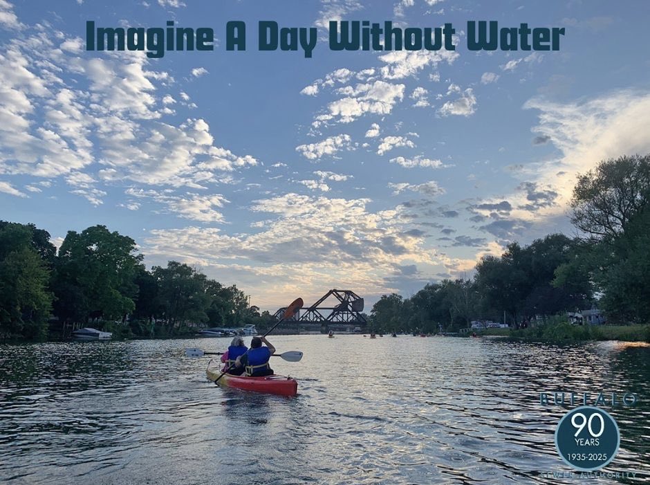 💧 Imagine a Day Without Water… or a River Too Polluted to Paddle.
Thanks to decades of investment and careful maintenance, the Buffalo River no longer catches fire — it sustains life, recreation, and renewal.

#ImagineADayWithoutWater