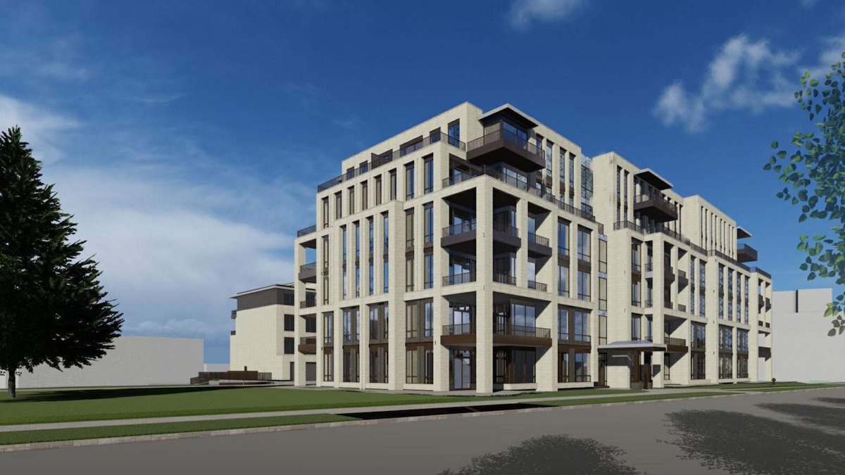 Six-storey apartment and public park proposed for Toronto's most exclusive street postcity.com/six-storey-apa…