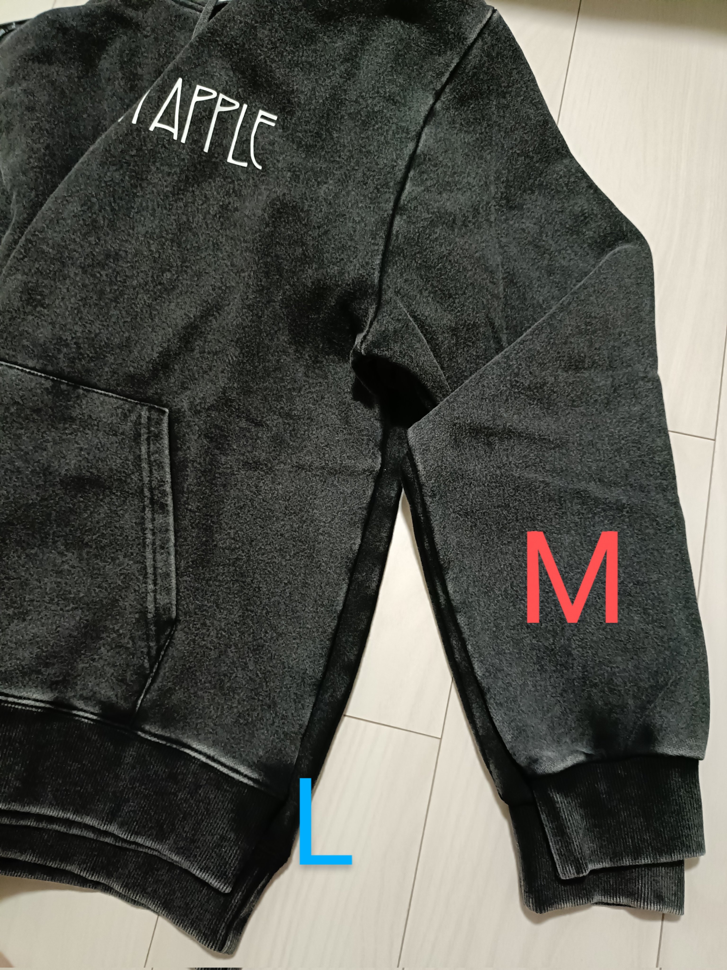 Mrs. GREEN APPLE パーカーBABELフーディー Sサイズ Mrs. GREEN APPLE