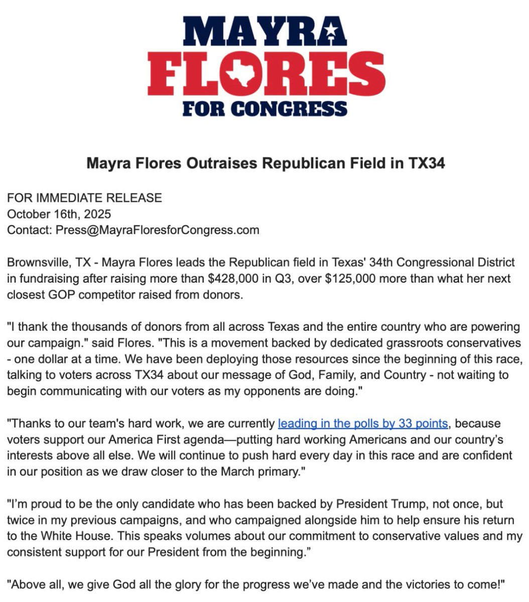 Mayra Flores tweet media