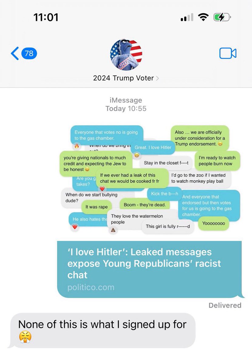 Is this what you signed up for?