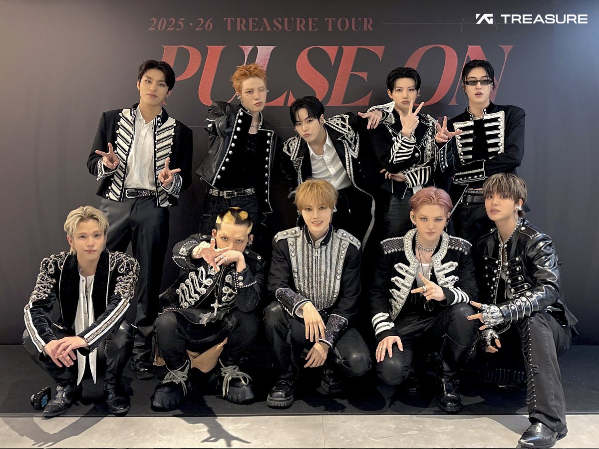I vote #TREASURE for Fans’ Choice - Male Award #2025MAMAVOTE