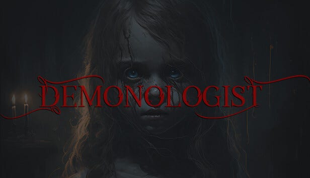 swweby95's tweet photo. Demonologist Demo https://t.co/nqNvVvQunT via @YouTube https://t.co/f86ud1JNsn