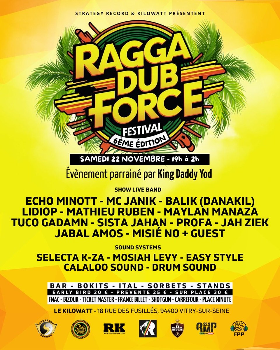 StrategyRecord's tweet image. RDV le 22 novembre 2025 au #Kilowatt à Vitry sur Seine