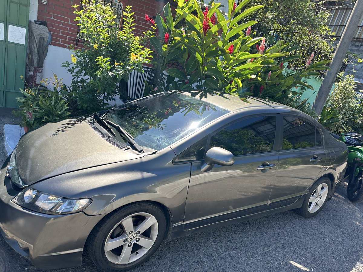 devuélvanme a la época del Honda… no sabía que ahí era verdaderamente feliz.