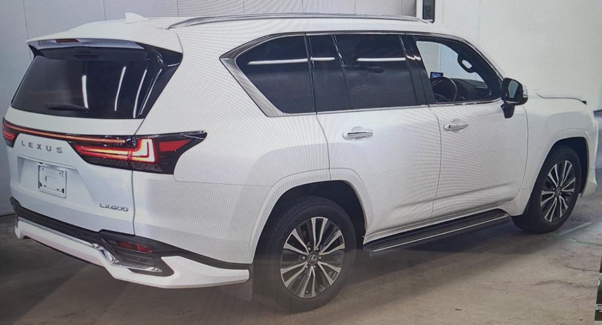 LX600 PETROL FULL OPTION
2022/07
3500cc petrol V6
Automatic transmission
GRADE 5A
VJA310-*4008628
Sunroof
Leather
7-Seater
Cool box
360 cameras
Back entertainment
BOOKING PRICE 22M ONLY
CONTACT - 0743911592
Arriving date - 29th November 2025