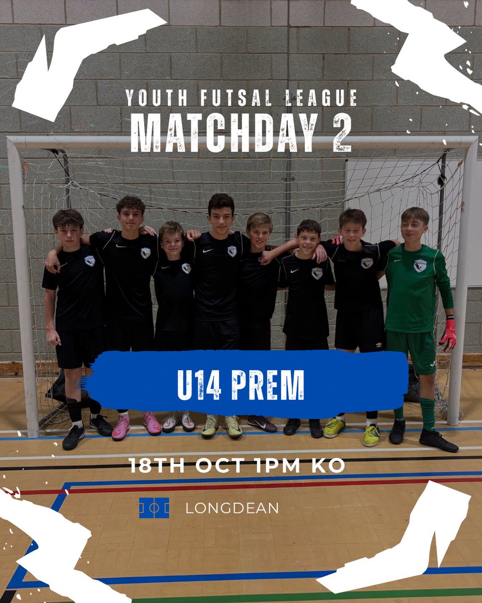 FutsalFor's tweet image. A busy MD2 on Saturday with 3 of our teams involved at @YouthFutsal1 Looking forward to an exciting day of Futsal. #whatsaturdaysR4.