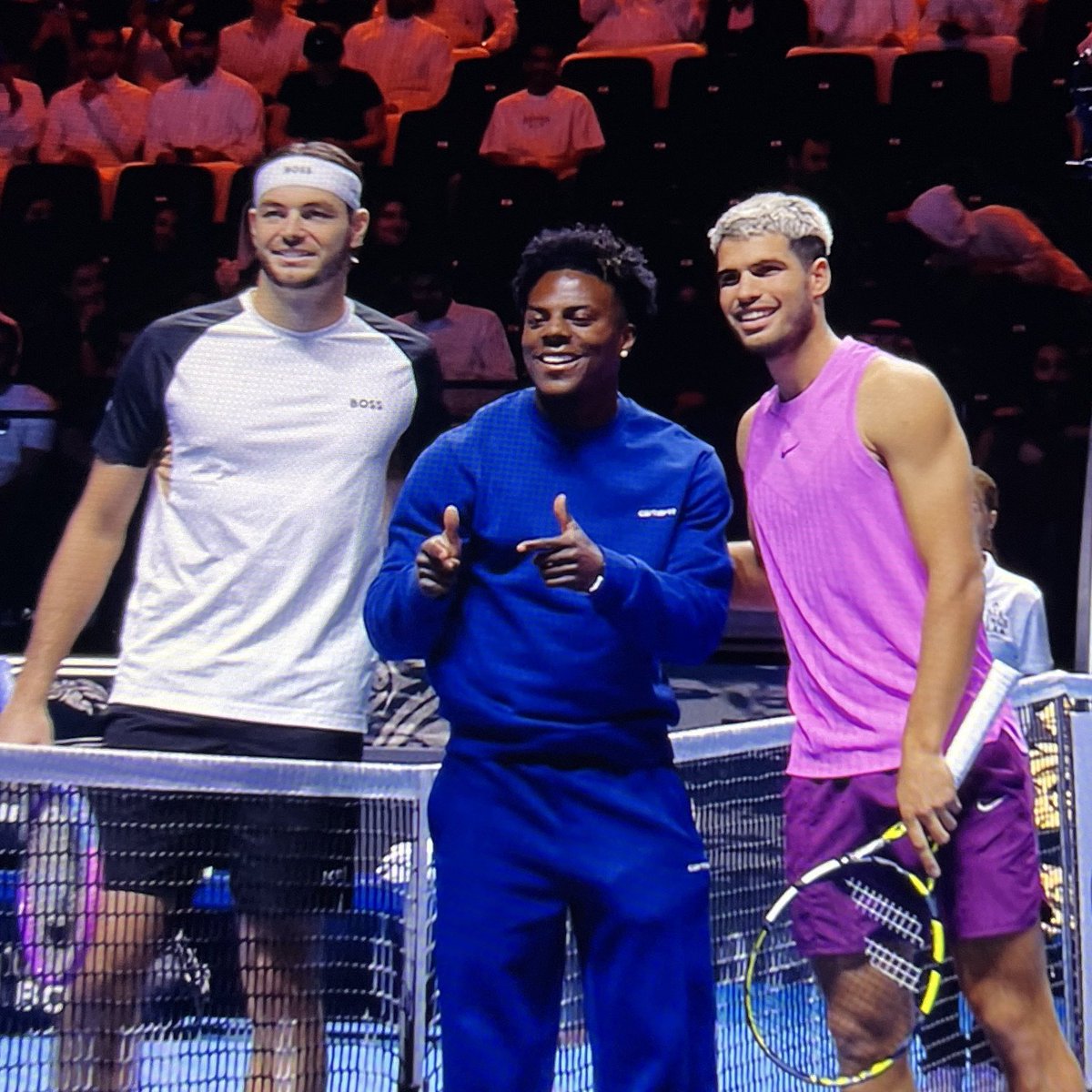 itafshii's tweet image. this is not a real tournament