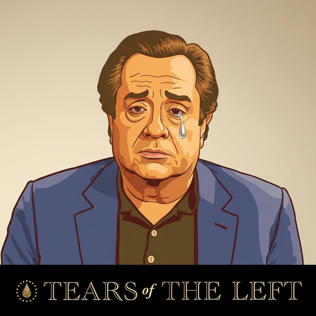 CheersToTears's tweet image. 🚨😭 CRYBABY ALERT: GEORGE CONWAY GOES FULL BROADWAY WITH HIS “NO KINGS” SPEECH

George Conway just gave the most dramatic history lesson since that one kid who cried during Hamilton. 

He called authoritarianism a cancer that is “metastasizing in America.” 

He’s shouting about…
