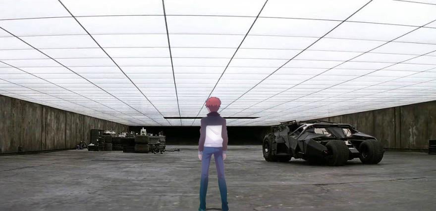 Kiritsugu definitely fought someone here. I can feel it.